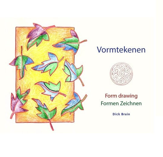 Omslag van het boek Vormtekenen van Dick Bruin - Waldorf Winkel