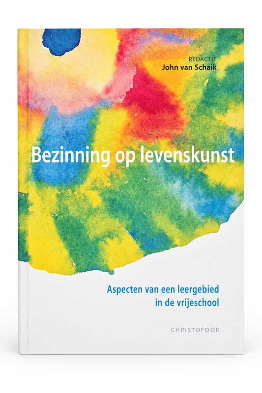Omslag van het boek Bezinning op levenskunst, uitgeverij Christofoor - Waldorf Winkel