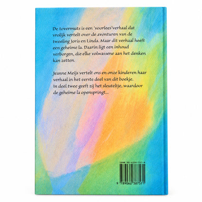 Achterkant van het boek De tovermuts van Jeanne Meijs - Waldorf Winkel