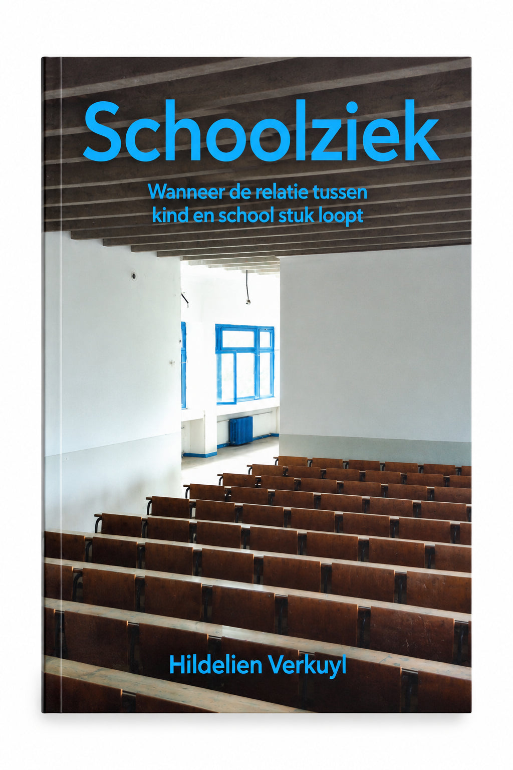 Omslag van het boek Schoolziek van Hildelien Verkuyl - Waldorf Winkel