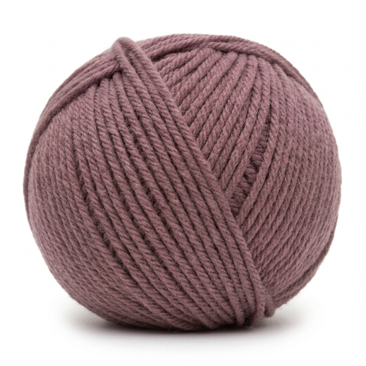 Bol wolgaren van 50 gram in lila - Waldorf Winkel