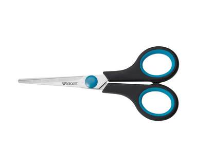 Kinderschaar Soft grip, voor rechtshandig gebruik - Waldorf Winkel