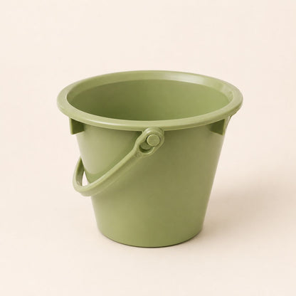 Groene zandemmer van bio-polyethyleen op basis van suikerriet - Waldorf Winkel