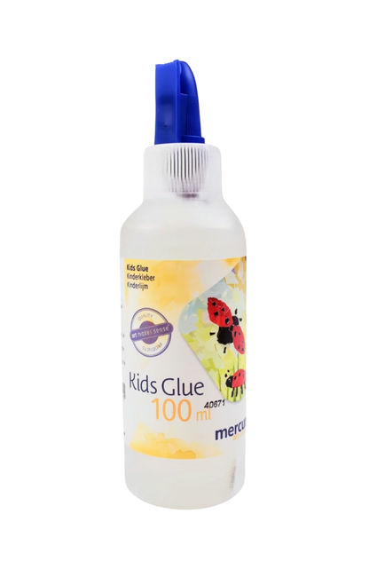 Kinderlijm 100 ml, onderdeel van het Sinterklaas Surprise Knutselpakket - Waldorf Winkel
