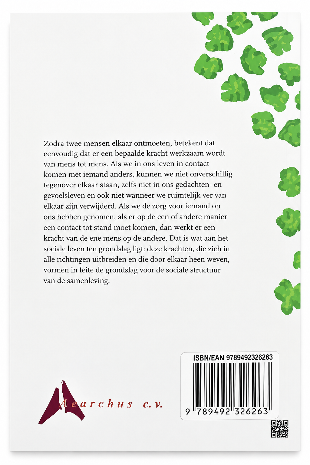 Achterkant van het boek Sociale en antisociale impulsen in de mens van Rudolf Steiner - Waldorf Winkel