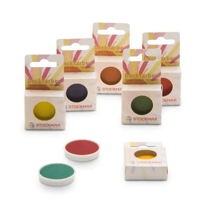 Verfnapje voor aquarelverf, los verkrijgbaar per kleur - Waldorf Winkel